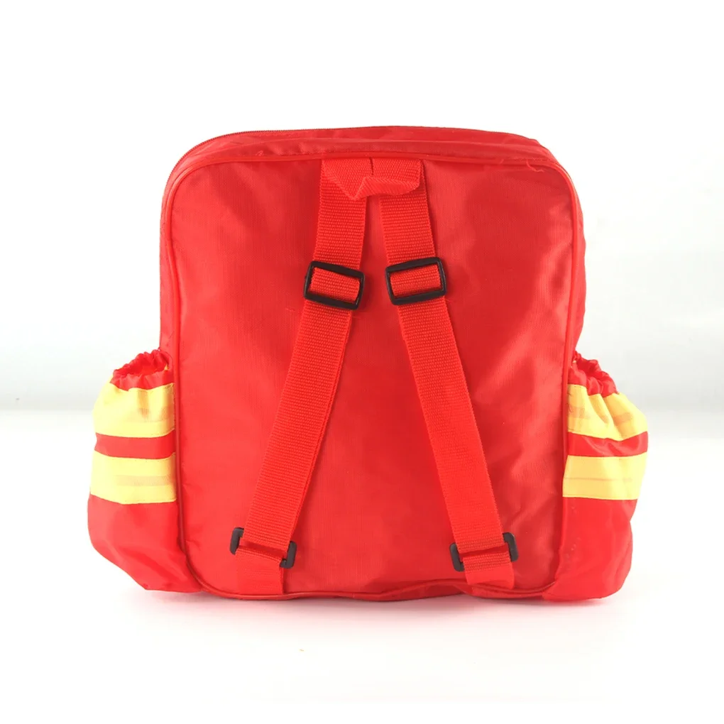 محاكاة طقم أدوات رجال الاطفاء الأطفال حقيبة التخزين طفاية الفأس النار المطرقة أداة إنقاذ التظاهر دور اللعب اطفاء لعبة أطفال #6