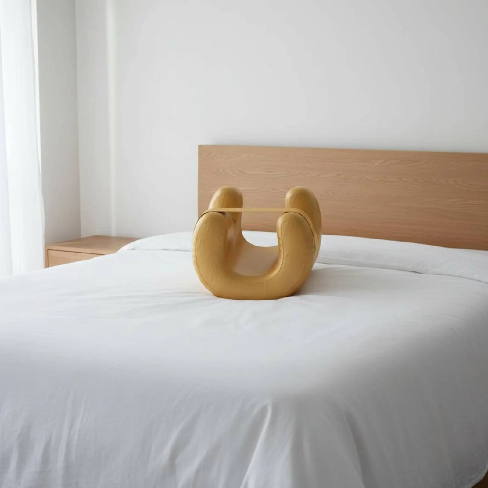 

Cotton Stuffed Pillow Anti-Wrinkle Sleep Pillow Shock Absorbing for Bedtime