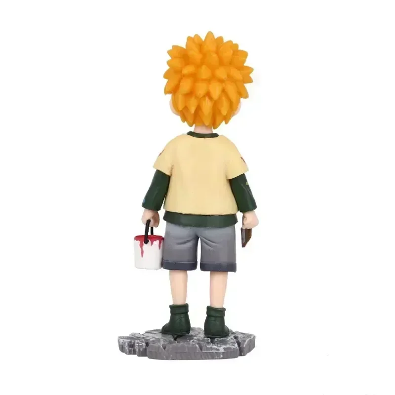 16cm dos desenhos animados anime naruto figura uzumaki bonito figuras de ação estátua pvc modelo coleção brinquedos meninos presentes do dia das crianças