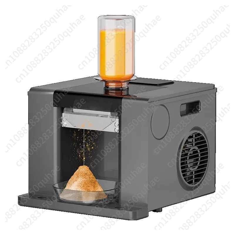 Commercial Bingsu Shaving Machine, Electric Snowflake Ice Maker, Business Grade Dessert Ice Shaver
