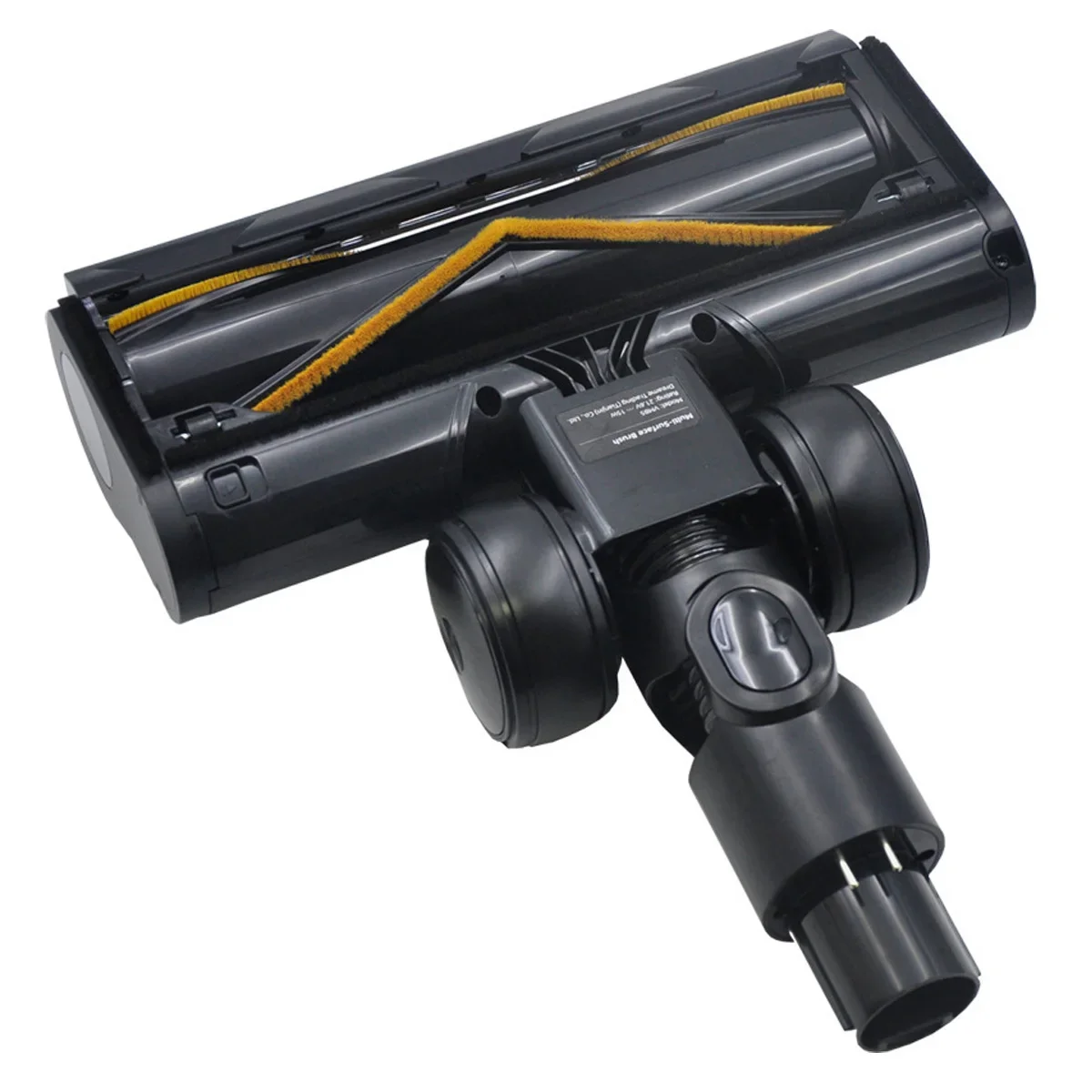 Update Vacuum Electric Floor Brush for Dreame T30 R10 R30 R20 Floor Soft Roller Brush Head Attachment with LED Dust Lights