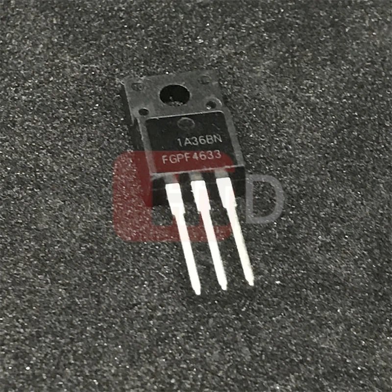 5pcs/lot FGPF4633 FDPF18N50T TO-220F In Stock