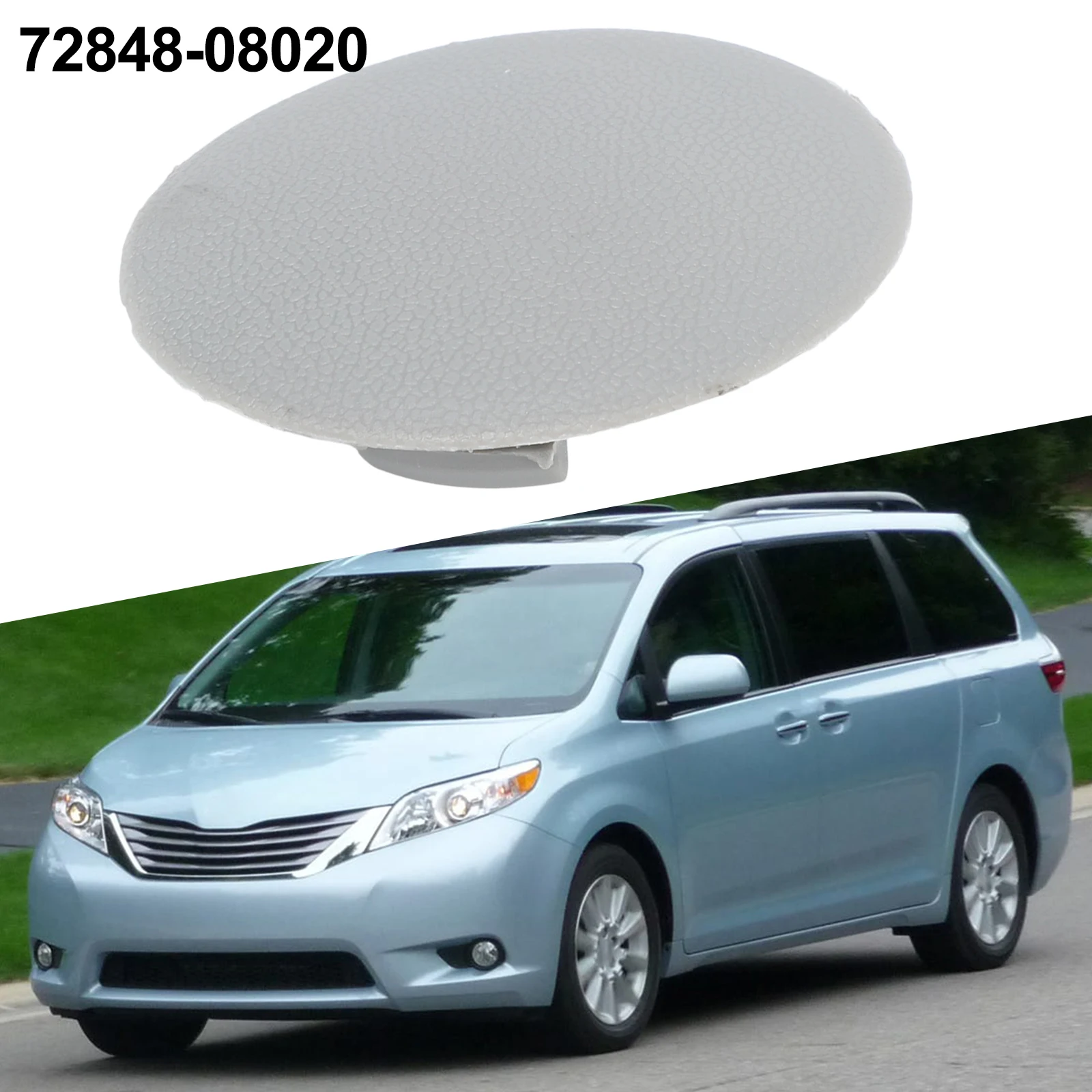 No Assembly Required Armrest Cap Direct Fit Direct Replacement Fits For Toyota For Sienna 11-15 Car Accessories