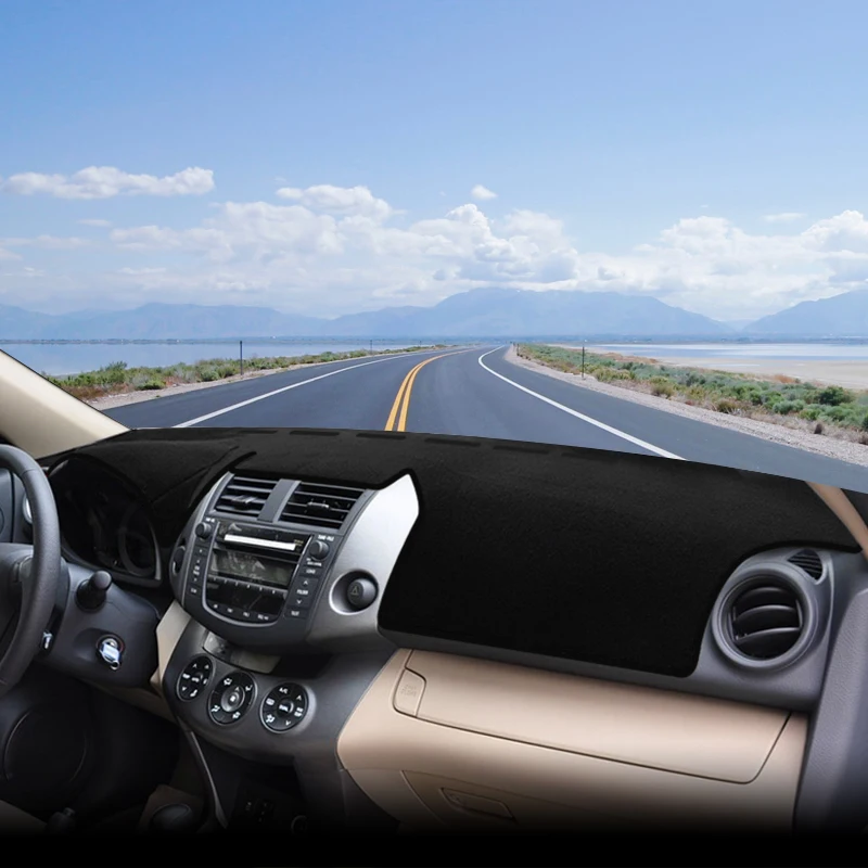 

Abaiwai Car Dashboard Mat For Toyota Rav4 Xa30 2006 2007 2008 2009 2010 2011 2012 Instrument Panel Sun Shade Pad 3d Pad