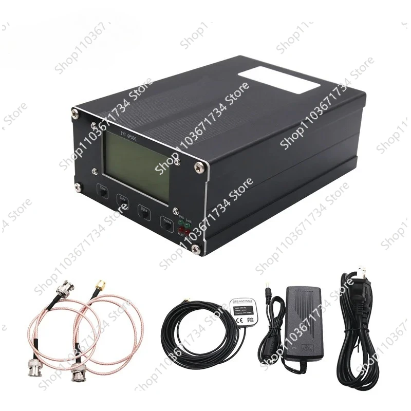 

GPSDO-1 + A Set GPSDO GPS Disciplined Clock 10MHZ 1PPS Square Sine Waves Blue Backlight For Trimble