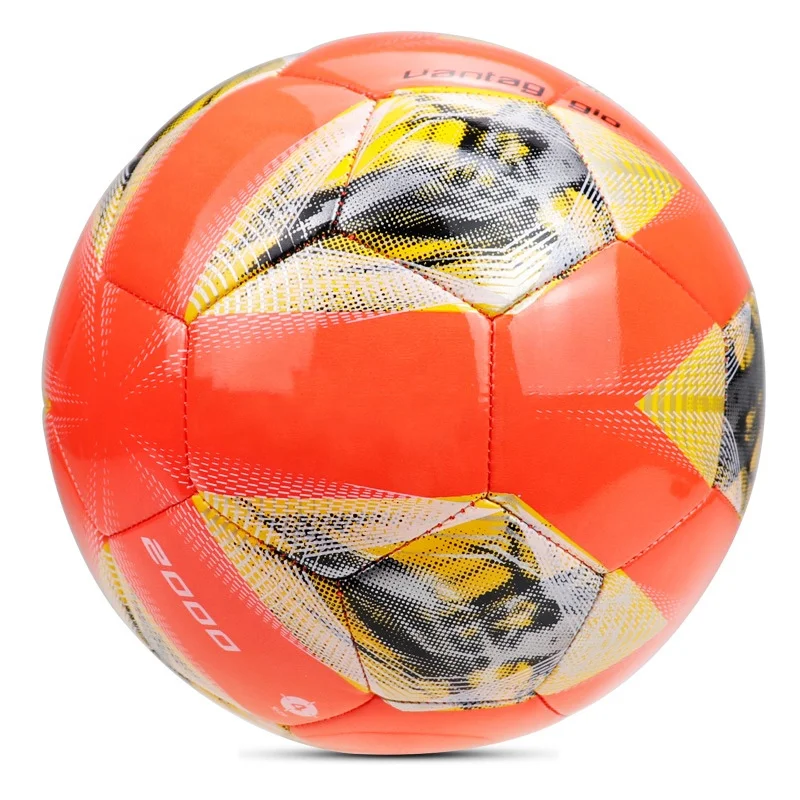 Vendite dirette del produttore di materiali per cucire a macchina in PU di fascia alta disponibili in magazzino per il calcio di allenamento professionale personalizzato