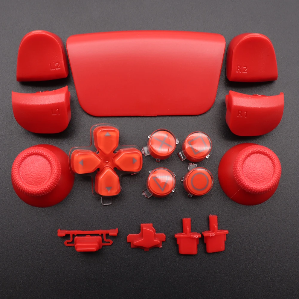 1SET For PS5 V1 BDM-010 Full Buttons Set Handle Maintenance Accessories Game Console Cross Key Home Button