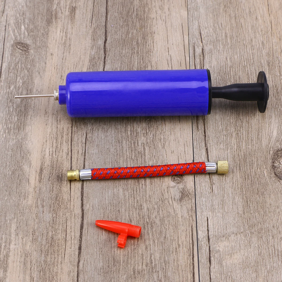 

Pump Set Inflator Needle Inflatable for Paddling Pool Football Balls Air Balloon
