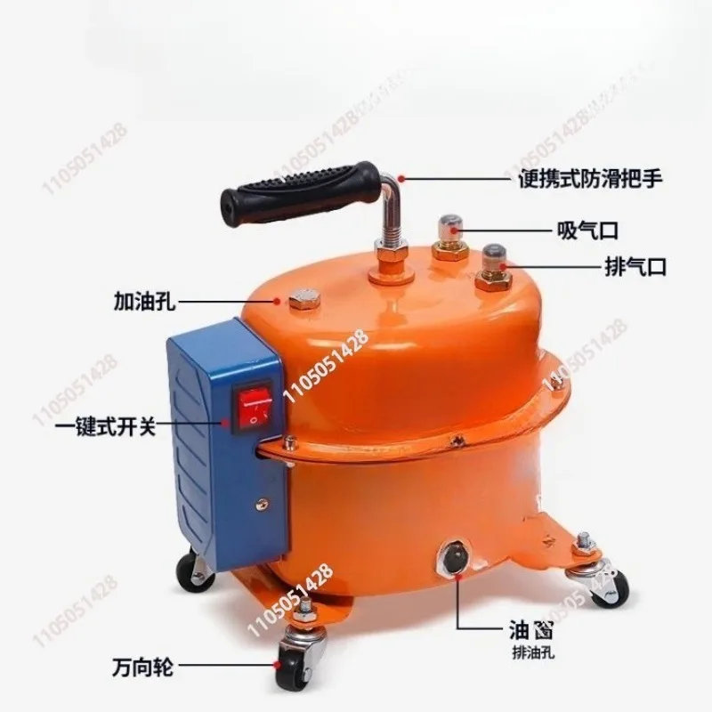 Dual-purpose Pressure and Leak Detection Pump For Suction Pump750 4.8L Auto Air Conditioning Vacuum Pump Pumping