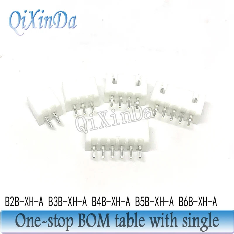 10PCS/LOT B2B-XH-A B3B-XH-A B4B-XH-A B5B-XH-A B6B-XH-A B7B-XH-A B8B-XH-A B9B-XH-A B10B-XH-A(LF)(SN) New 100% Original Connector
