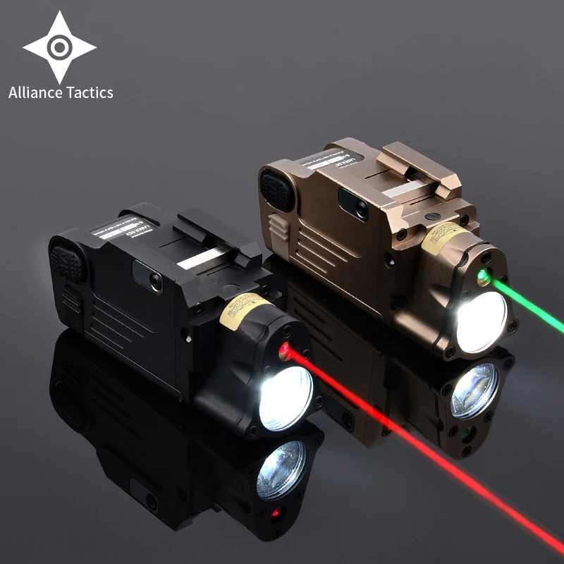 

Tactical SBAL PL White Light Strobe Flashlight Constant Red Green Dot Hunting Laser Hanging Scout LED Airsoft Hunting Weapon