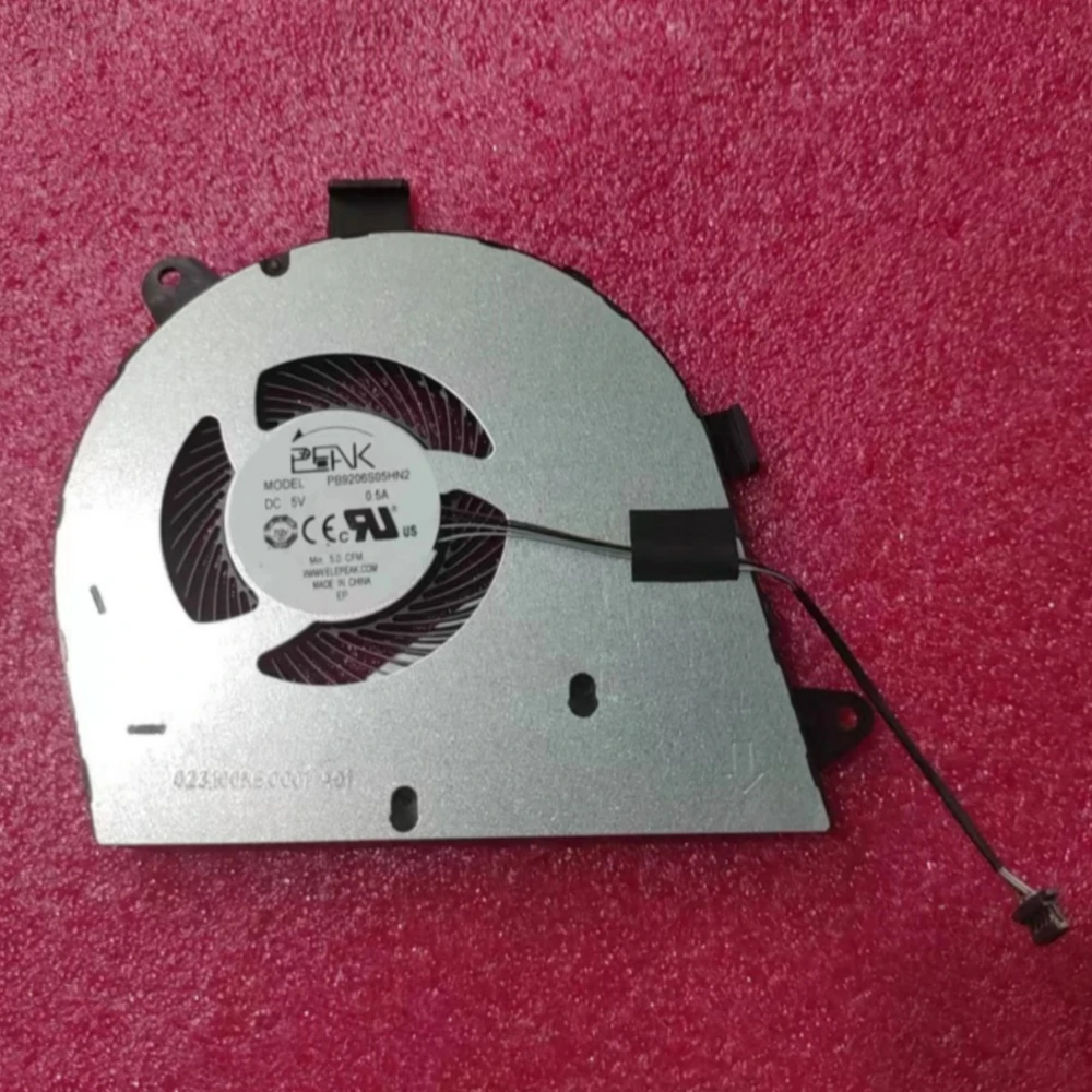 

New For Dell Inspiron 7706 I7706 2-IN-1 P98F Laptop CPU Cooling Fan 0DXCY2 DXCY2 PB9206S05HN2