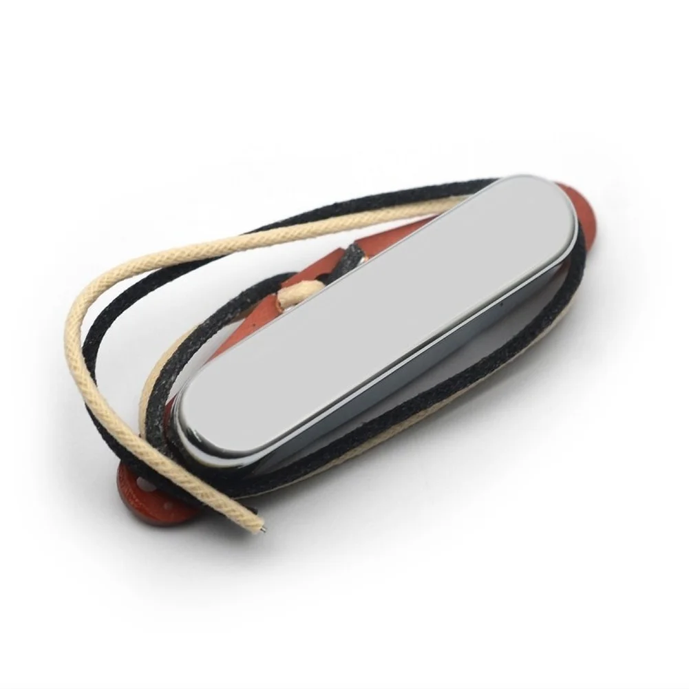 Vintage Tone Bridge Pickup Stage Performance Alnico 5 Magnets Fiber Bobbins Smooth Dynamics Bright Articulate Sound