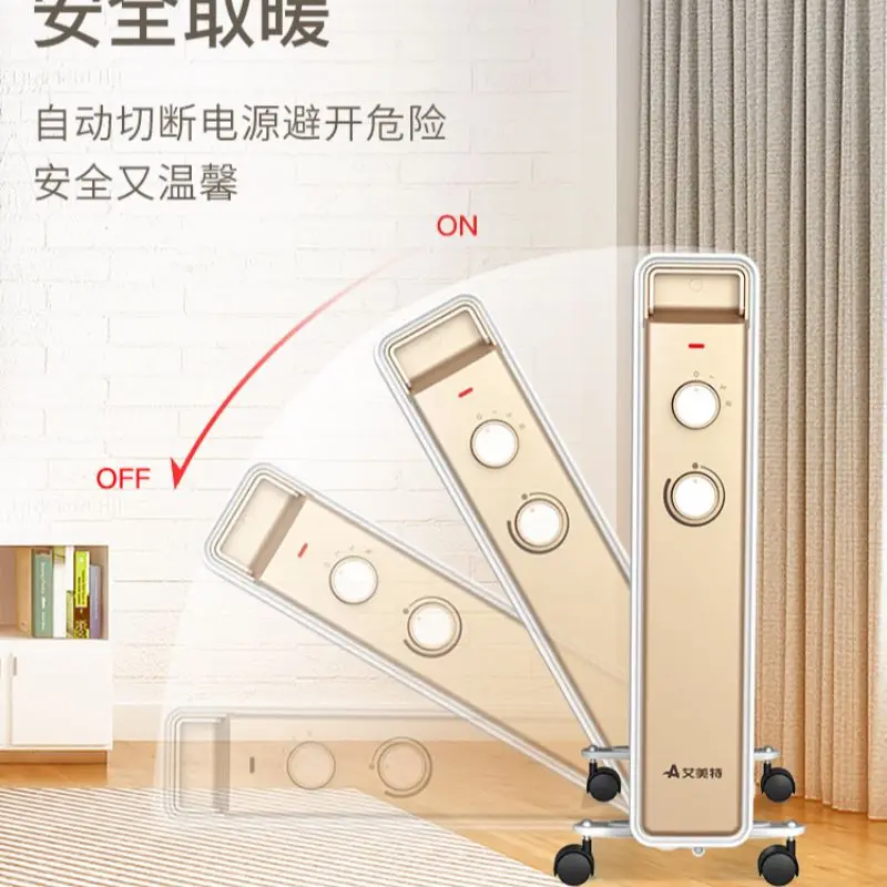 Energy Saving Oil Tin Heater, Household Firearm Appliance, grande área de energia, rápida e rápida