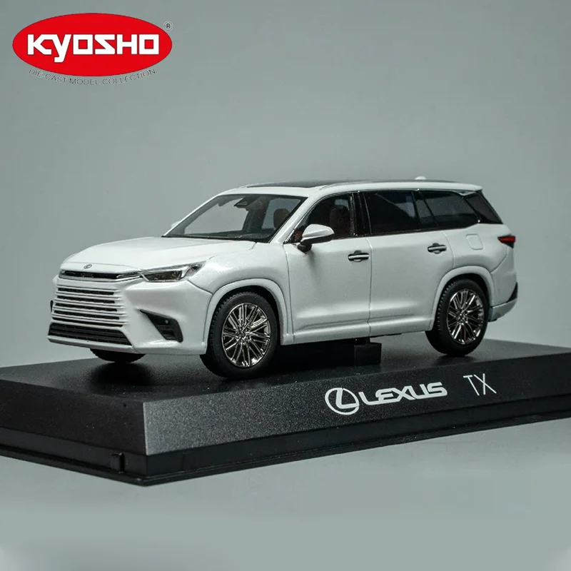 Nuovo In Magazzino Kyosho 1:43 Lexus Tx500h F Prestazioni Sportive Simulazione In Lega In Miniatura Pressofusa Modello di Auto Personalizzato Giocattolo Per Bambini Regalo
