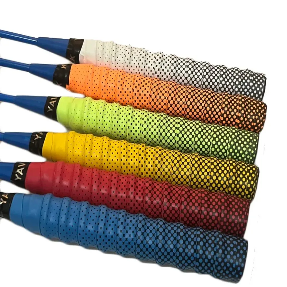 1Pcs Anti-slip Tennis Grip Tape Beach Tennis Racket Overgrip padel tenis Racquet Over Grip Badminton Accessory Squash Handle