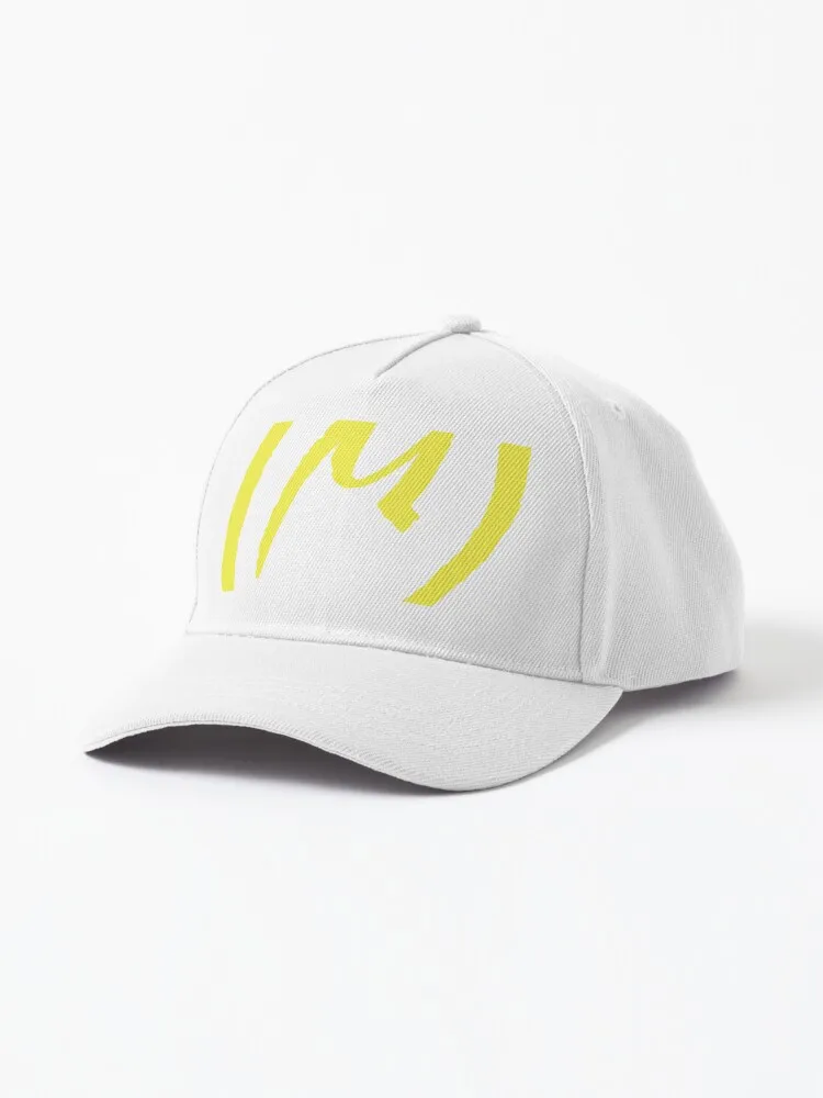 The Yellow 'M' (La Marque Jaune) Classic Cap For Men Women Summer Outdoor Sun Baseball Hats New Fashion Hat