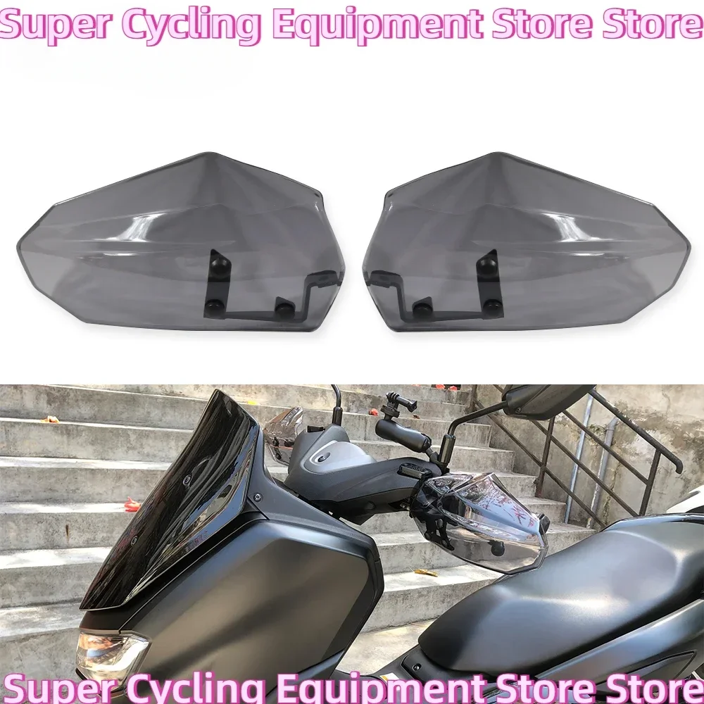 For Yamaha Nmax N-max 125 155 2020 2021 2022 2023 2024 Motorcycle Handguard Hand Shield Protector Windshield