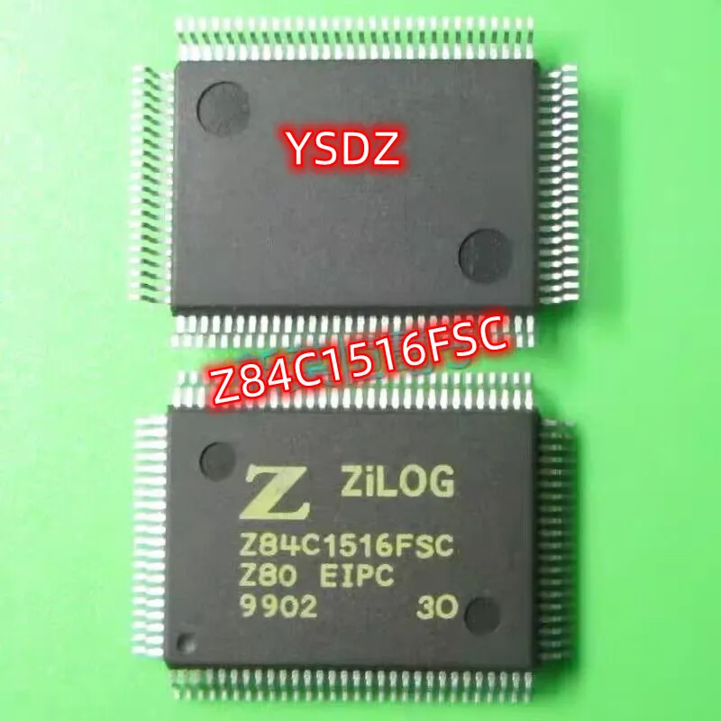 2~5PCS New Z84C1516FSC QFP-100 Z84C1516 QFP100