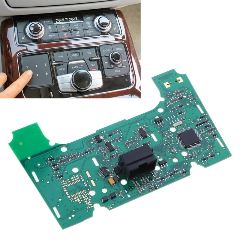 

96GB For E380 D3 4E0910609 4E1919609 4E1919610 4E1919611 4E2919612 Auto Car Navigation Control Panel Multimedia Circuit Board