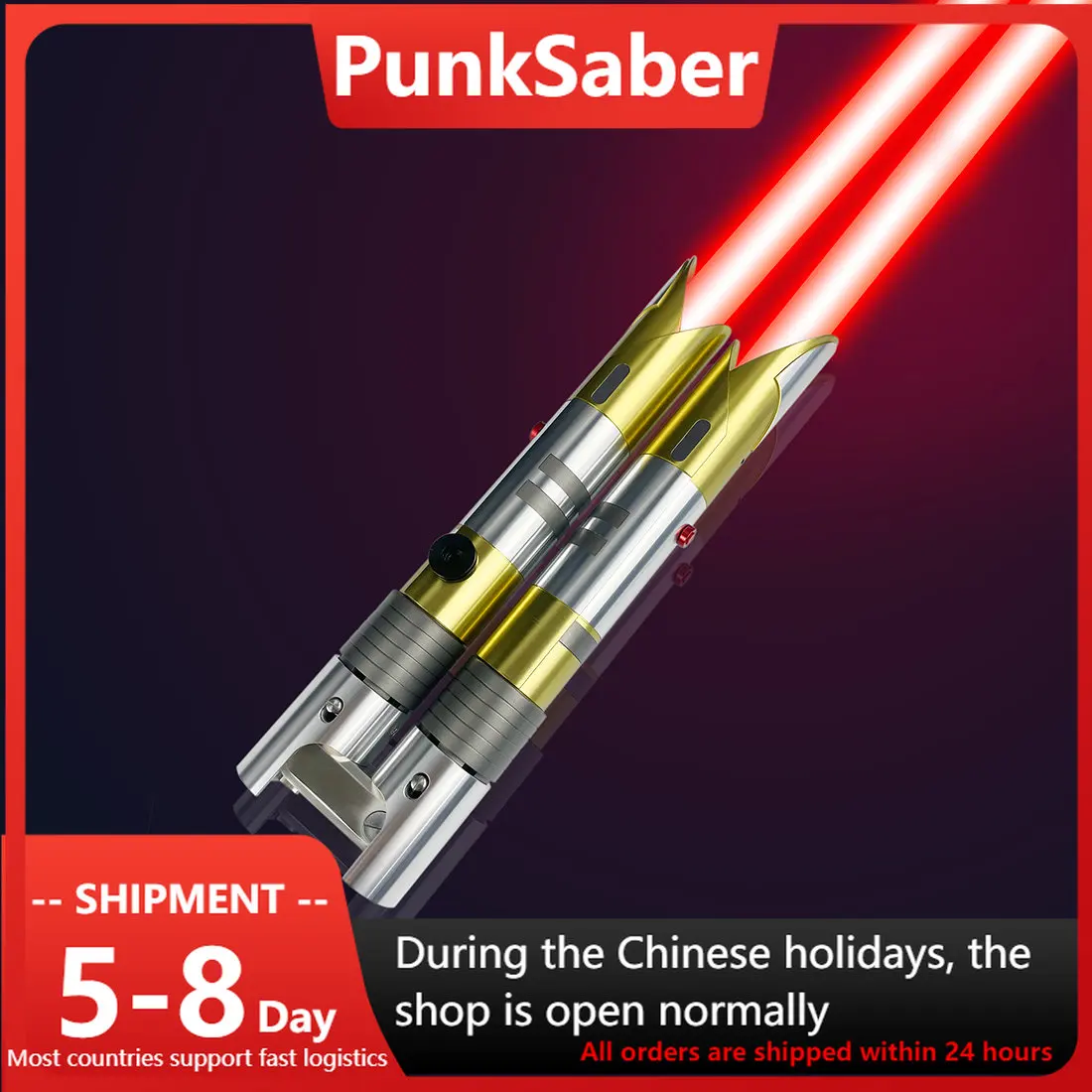 

Punk Saber Lightsaber Luxury Look Previe2.2 Dueling Laser Sword FX-FOC 20 Sound Sabre De Luz Infinite Color Changing Light Saber