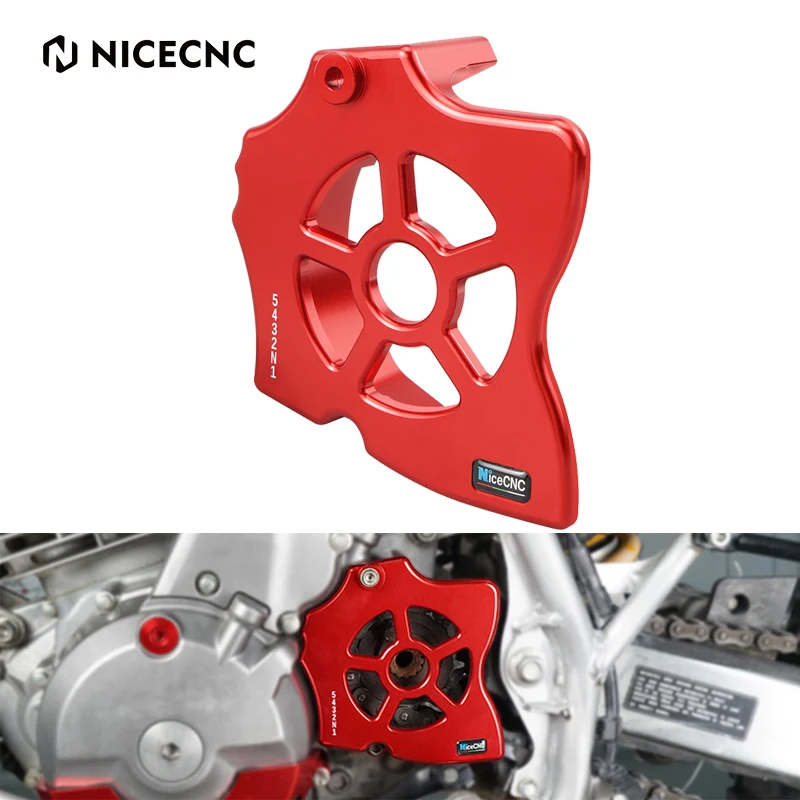 NICECNC For Honda XR650L 1993-2025 Motorcycle 15 Teeth Sprocket Cover Guard XR 650L Accessories 2024 2023 2022 2021 2020 2019