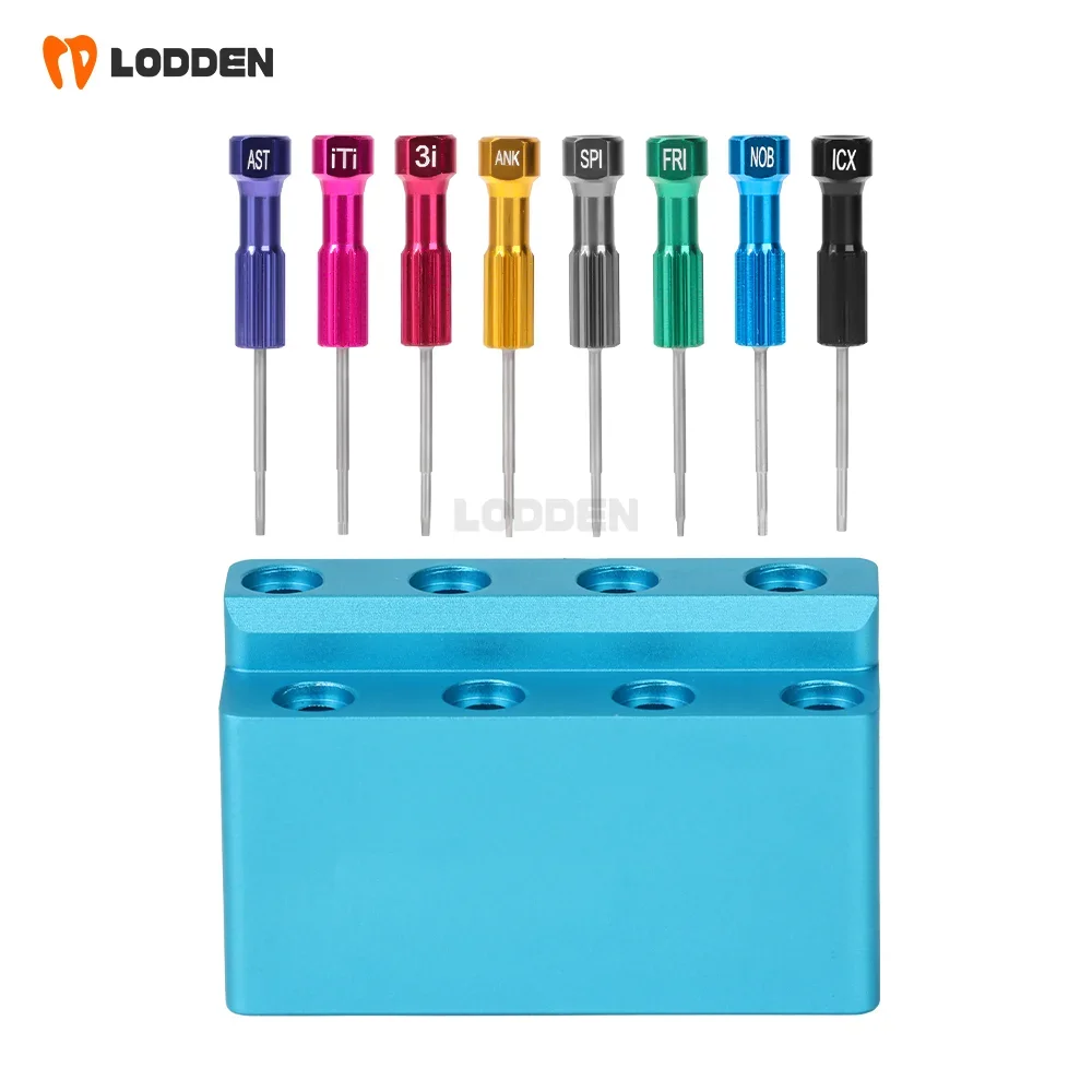 LODDEN Dentaltechniker-Schraubendreher-Set, Implantat-Hilfswerkzeuge für ICX 3I SPI CAD/CAM, Dentallabor-Zubehör – Detail 7