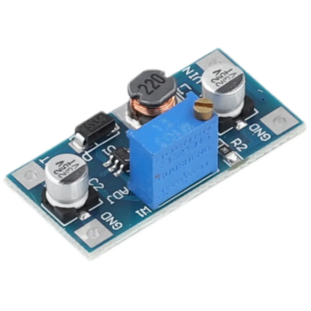 

XH-M415 Модуль усилителя питания от 2 до 24 В до 3-28 В SX1308 Миниатюрные модули усилителя-преобразователя Многофункциональный для мультиметра