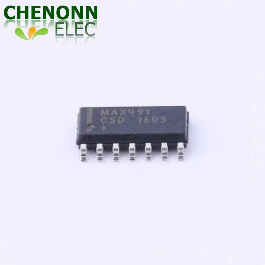 

5 шт./лот MAX491CSD+T (интерфейсные микросхемы)