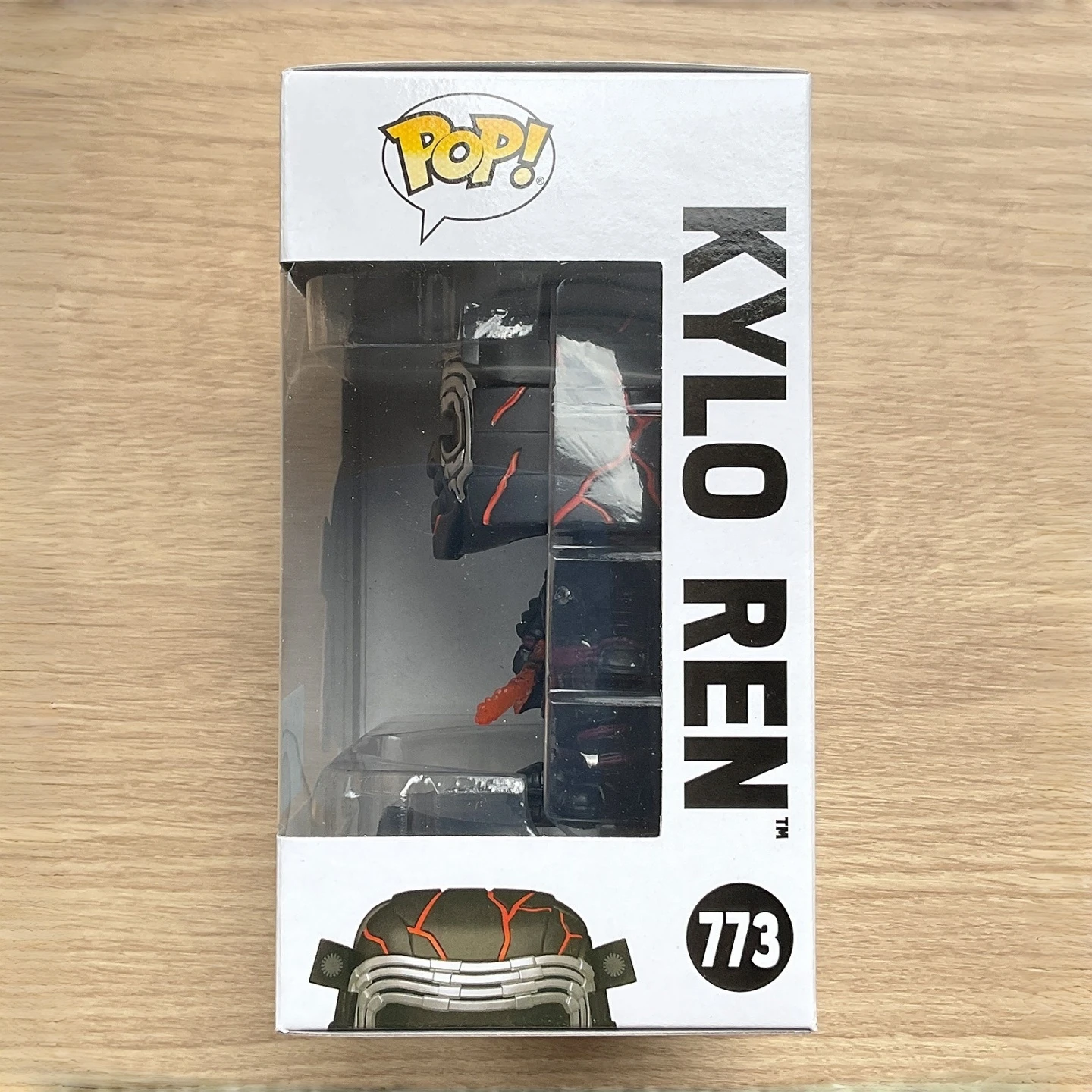 Funko Pop! Kylo Ren Impressions Figure #773 Official Licensed Limited Edition Collectible Vinyl Figures Star Wars Fans Toy Gift view 4