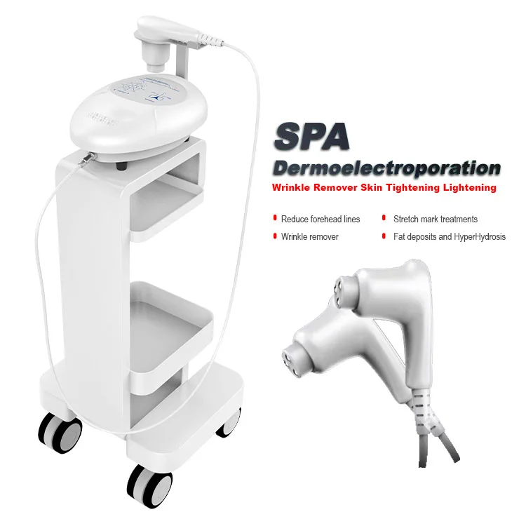 2022 New Arrival Non-invasive DEP Superconducting Moisturizing Skin Lightening Wrinkle Remover Beauty Machine