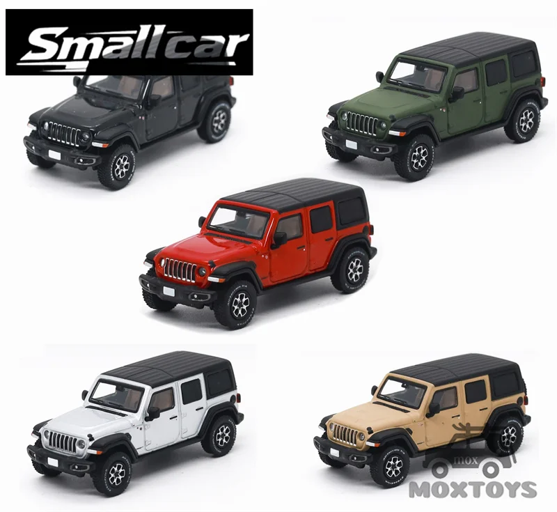

Smallcar 1:64 F150 SVT RAPTOR/Wrangler Черный Синий Белый Серебристый Оранжевый Литая под давлением модель автомобиля