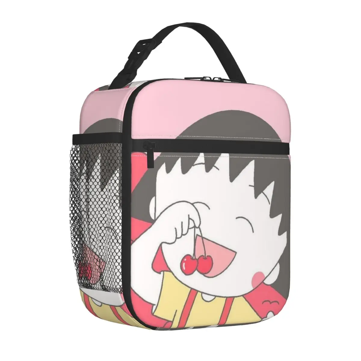 

Anime Chibi Maruko Chan Thermal Insulated Lunch Bags for Work Portable Food Bag Container Thermal Cooler Lunch Boxes