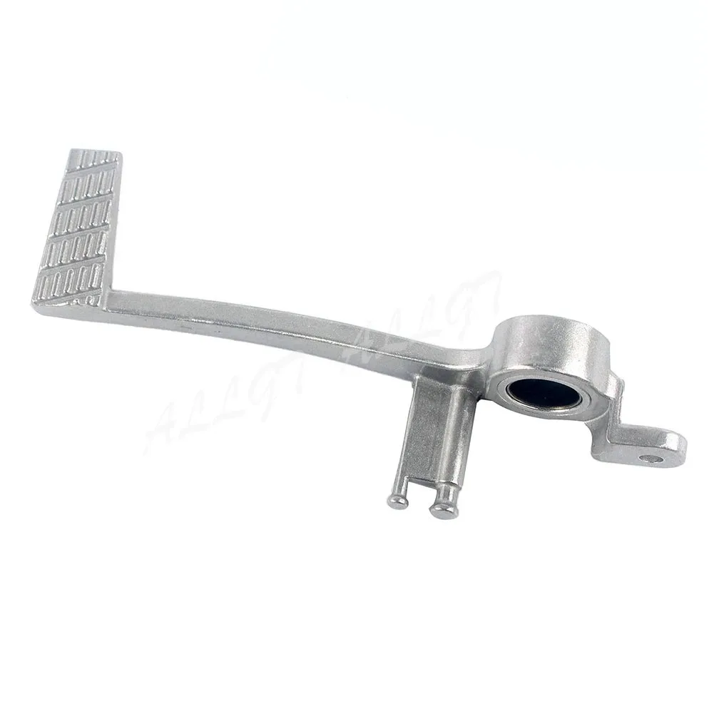 

ALLGT New Silver Rear Brake Foot Pedal Lever for Suzuki GSXR 1000 2003-2004