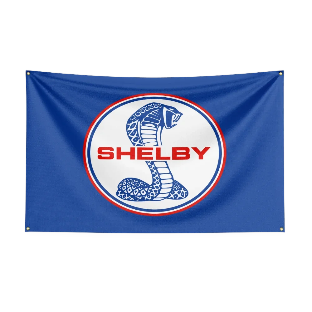 S-Sh-el-b-y car Flag Forcarnival Garage match campaign Club fan collection Car Lovers pennant