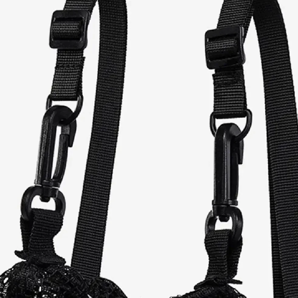 حقيبة حمل كرة واحدة قابلة للطي مع حزام كتف قابل للتعديل #5