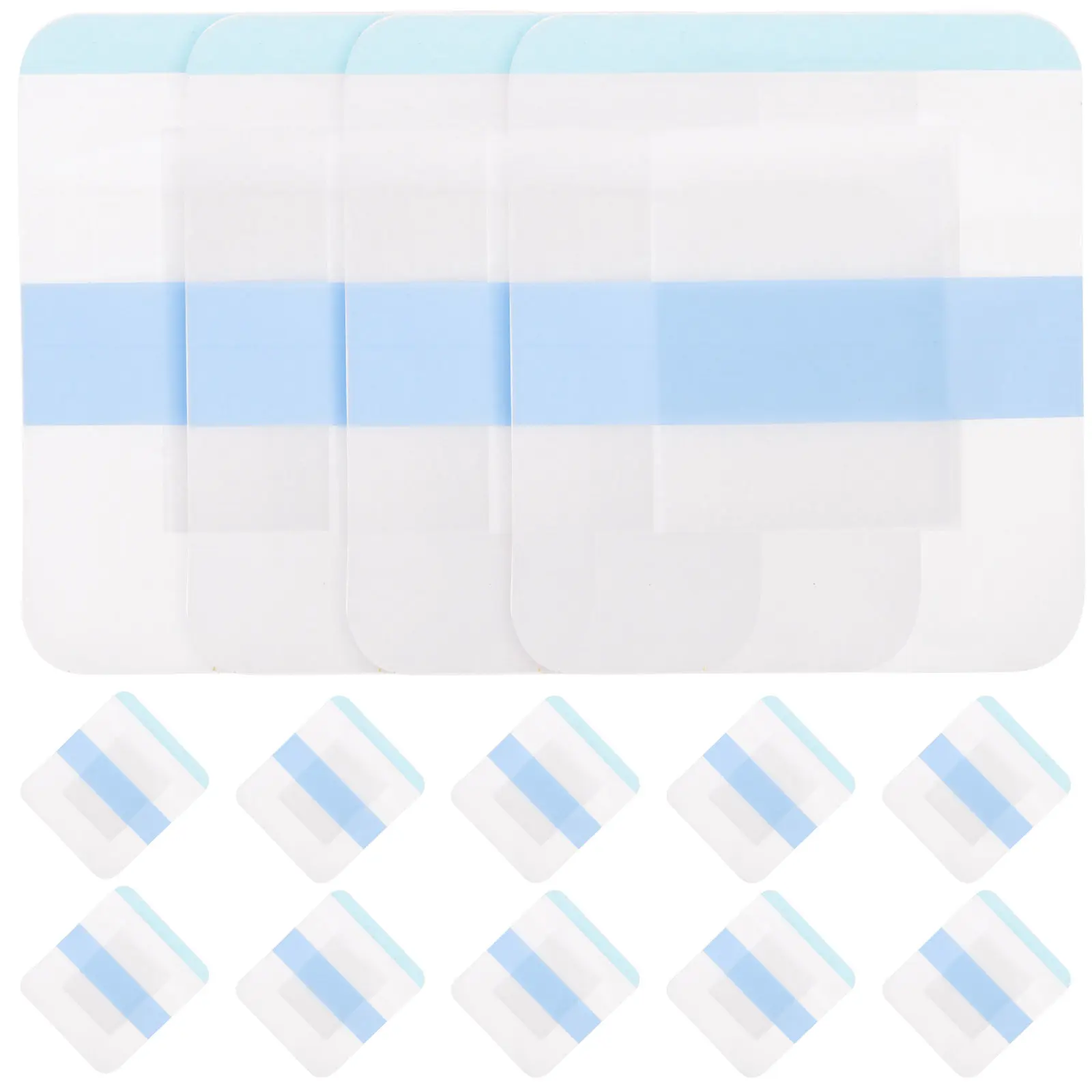 20 Pcs Abdominal Sticker Waterproof Stickerst Baby Products Belly Band Cord Button Cover