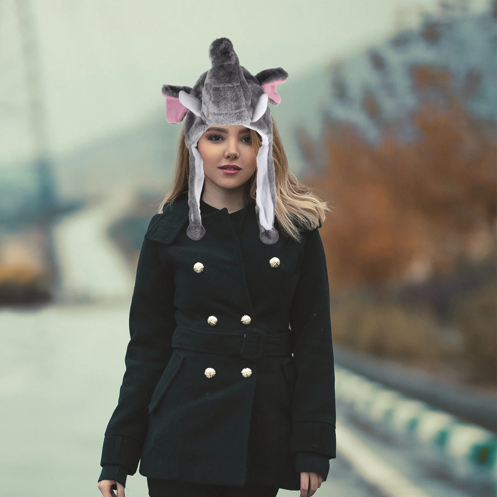 

winter hatanimal hatplush hatanimal hood
