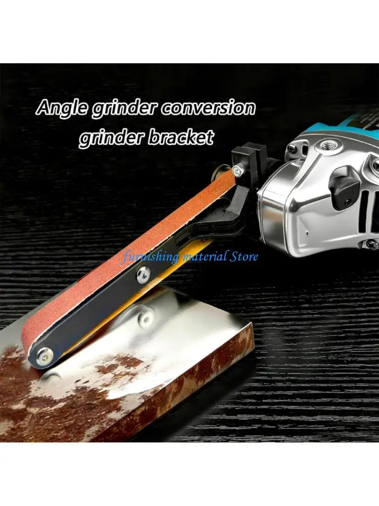 Y5GD Multipurpose Belt Sanders Attachment For Angles Grinders In Workshop Use