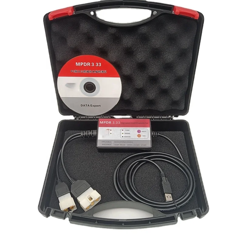 

Newest MPDR3.33 Diagnostic Tool For Hitachi EX & ZX Series Excavator Diagnostic Tool Test