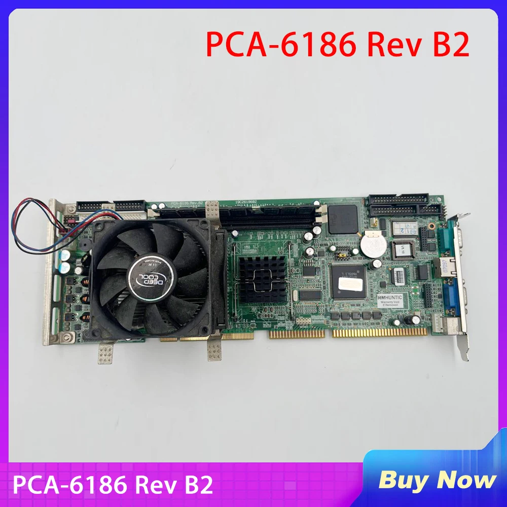 

PCA-6186VE для материнской платы промышленного компьютера ADVANTECH PCA-6186 REV.B2