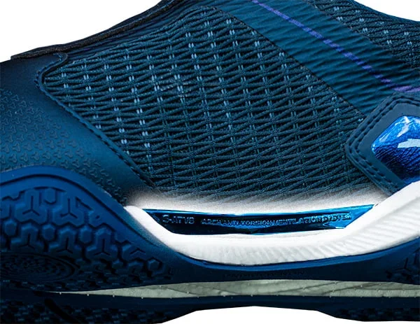SANWEI SkyStrike Tischtennisschuhe für Männer und Frauen Leichte Atmungsaktive Badmintonschuhe mit Überlegener Stoßdämpfung – Detail 3