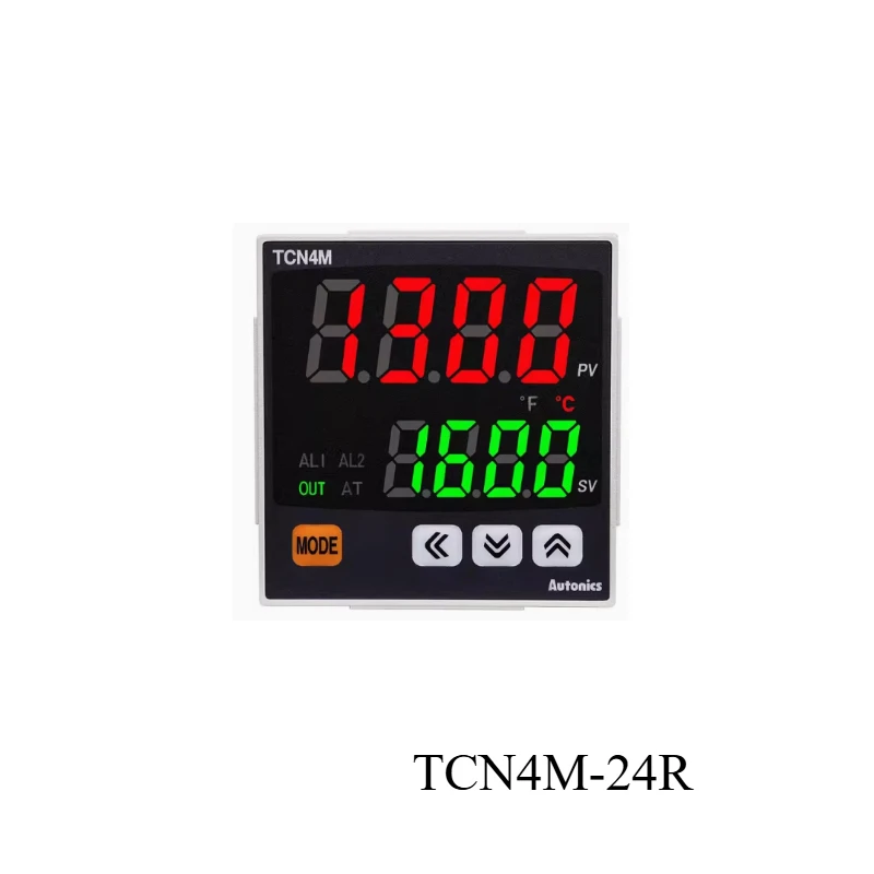 1pcs/lot Brand new TCN4M-24R Autonics Digital ligent Temperature Controller Sensor Control output relay 72*72