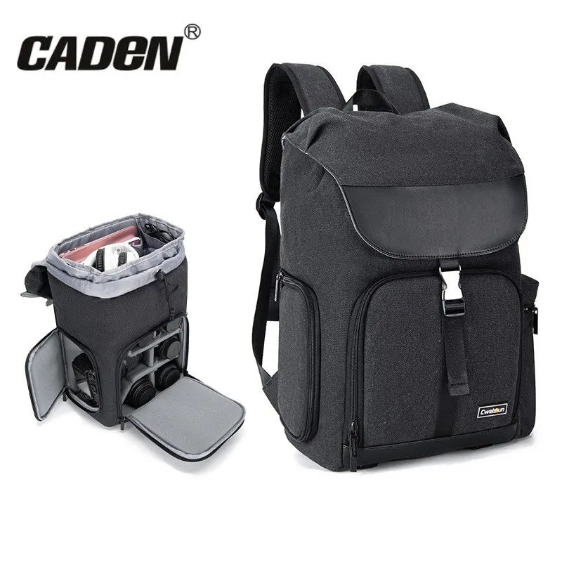 M8 Camera Backpacks Water-resistant Large Capacity Bags for Nikon Canon Sony DSLR Len Tripod Outdoor Travel Bag for Men Women