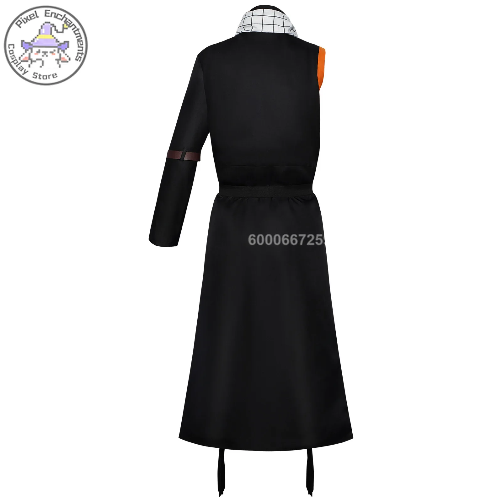 Anime Magician Natsu Dragneel After Seven Years Cosplay Costume