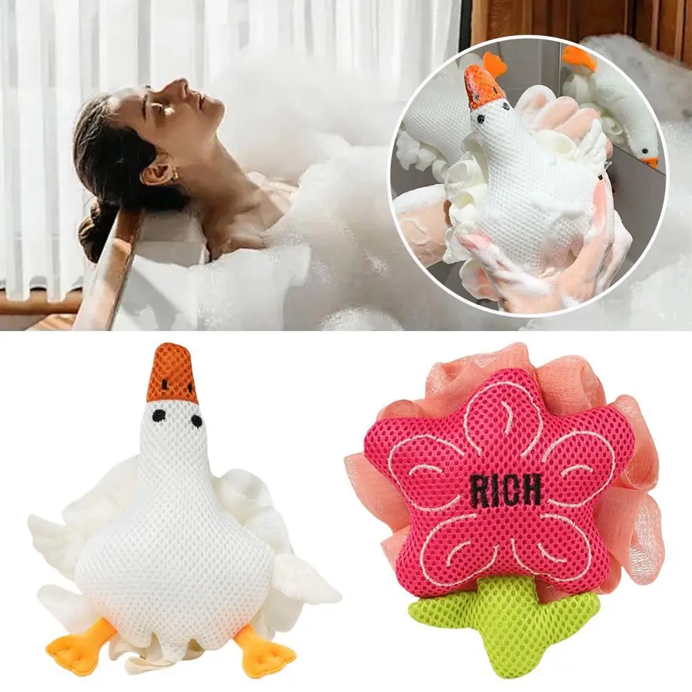 

Bath Ball Towel Loofah Closure For Soap Soft Exfoliating Mesh Shower Sponge Skin Care Bathing Tool