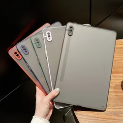 Matte Case For Samsung Galaxy Tab A9+plus 11 A8 10.5 A7 Lite 8.7 Tablet Cover Tab S9+FE 12.4 S8 S7 S6 Lite 10.4 Hard Back Shell