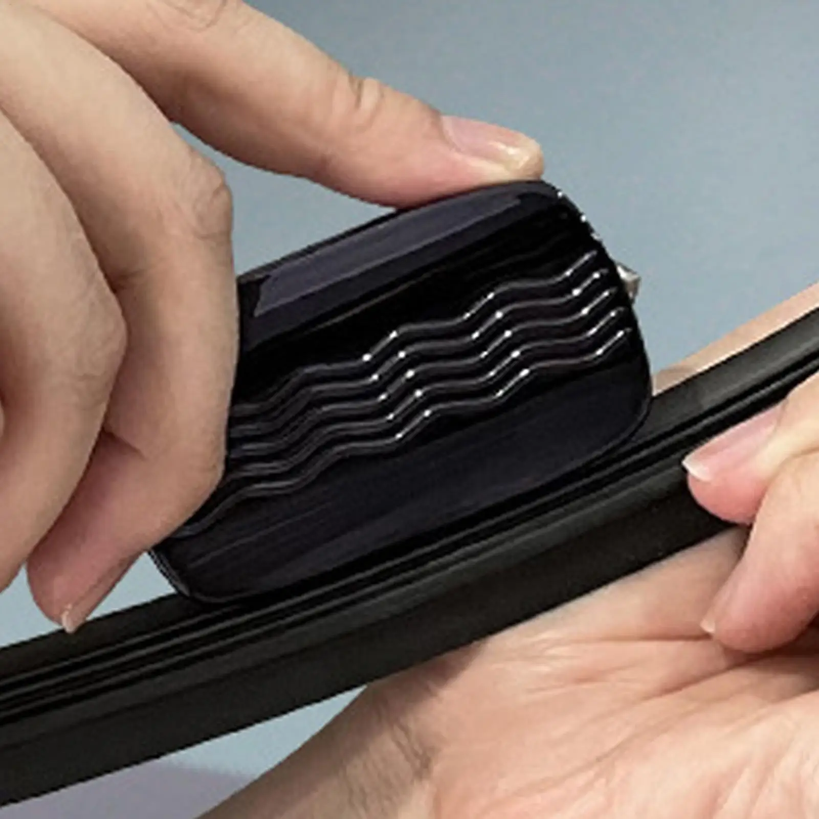 Windshield Wiper Blade Restorer Durable Non-marking Car Wiper Rubber Strip Polishing Refurbish Tool For Daily Vehicle Wiper