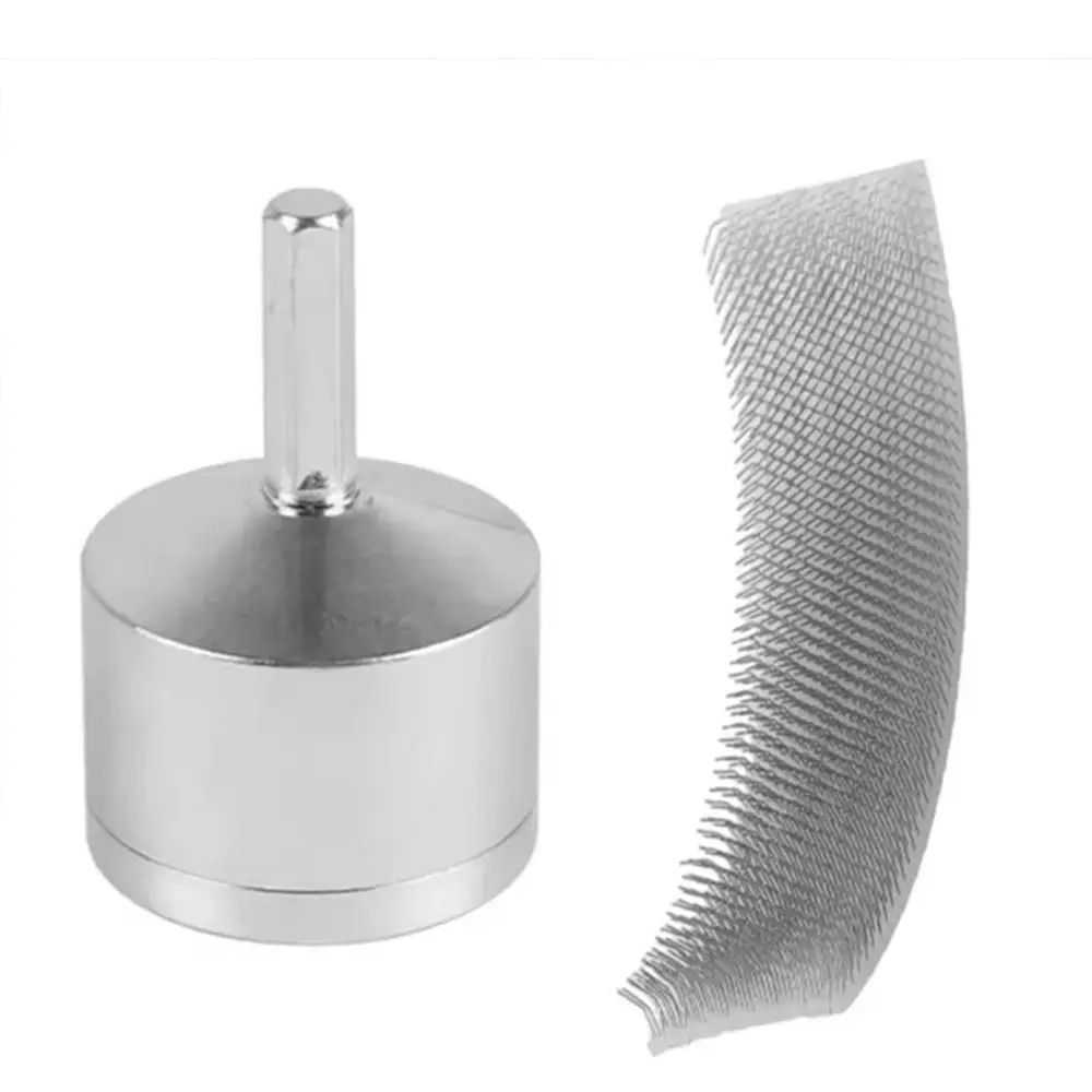 15/22mm Tube Cleaning Brush with Replaceable Brush Rust Removal Electric Drill Pipe Cleaner Durable Universal