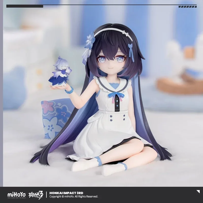 Pre Sale miHoYo Official Genuine Honkai Impact 3 Seele Figurine Little Ruler Ver Ornaments Cosplay Anime Game Secondary Gifts